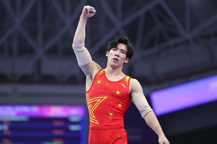 包含最新战报：体操豪取连胜，冠军在望的词条