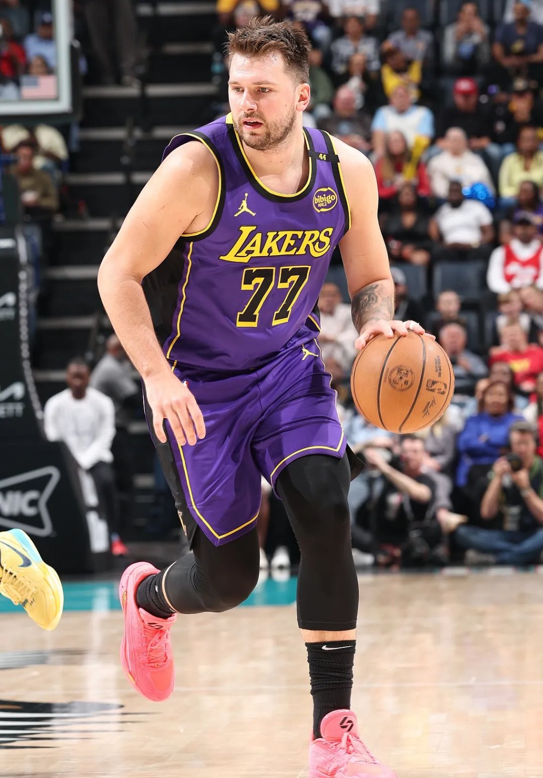 湖人力克雷霆，福克斯刷新纪录