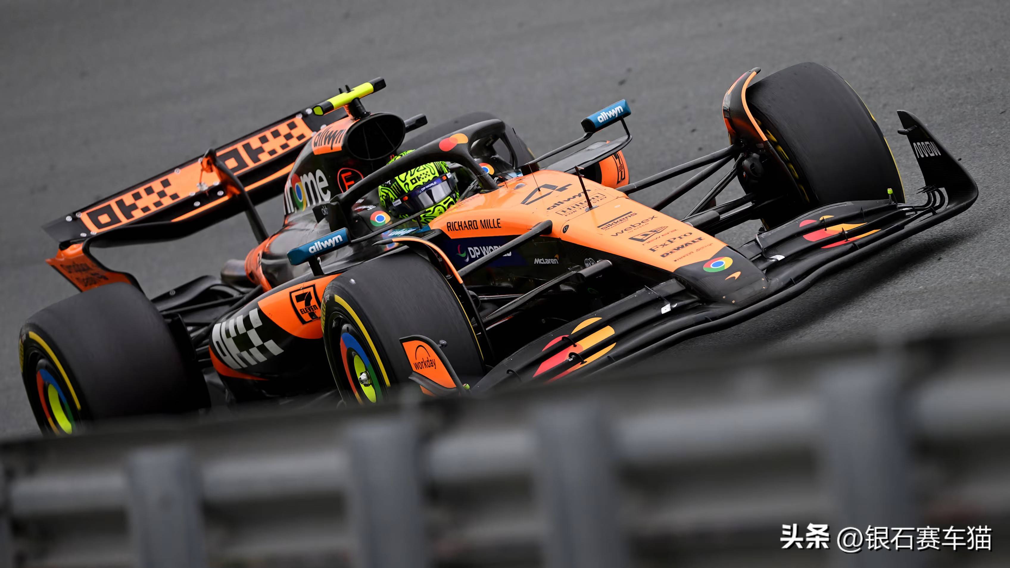 威廉姆斯翻盘迈凯伦，皮亚斯特里刷新纪录